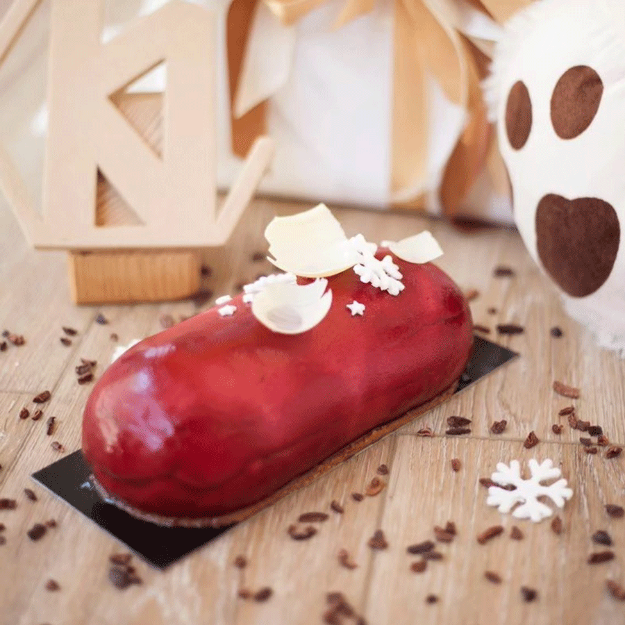 Entremet Fruit Rouge