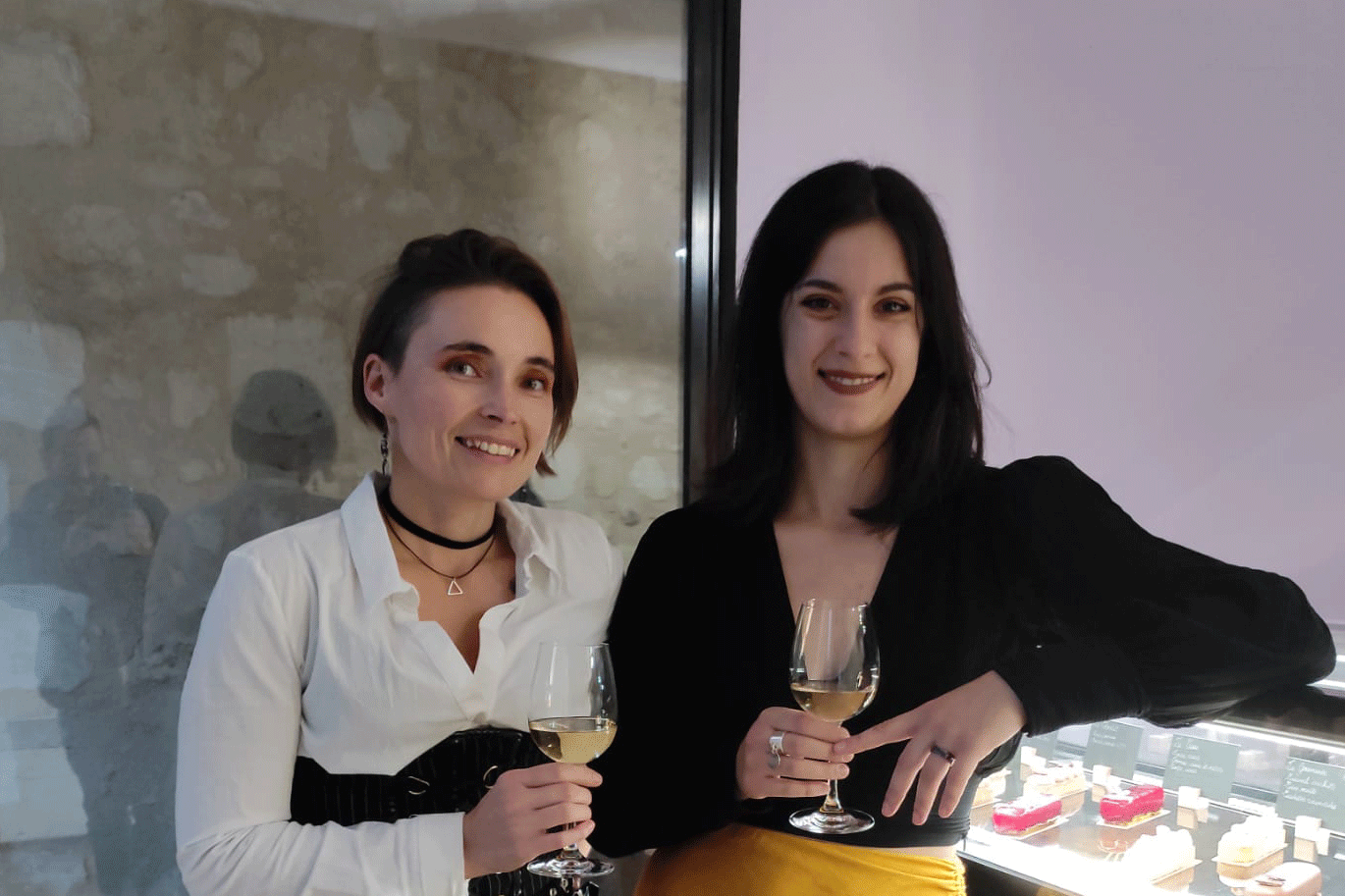 Kristell et Illana - Les créatrices de Ki Pâtisserie